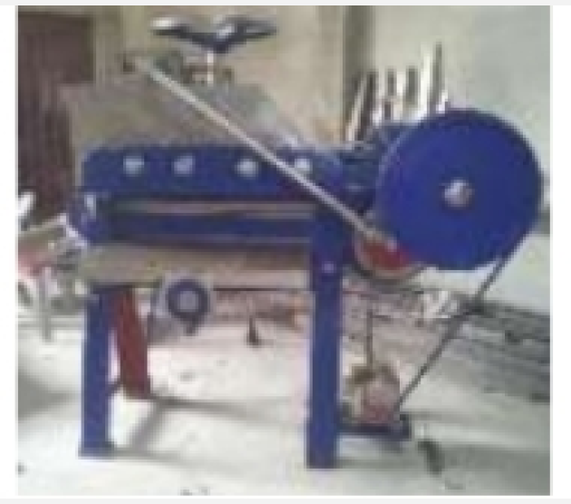 Note Book Making Machine (Simple cutting)